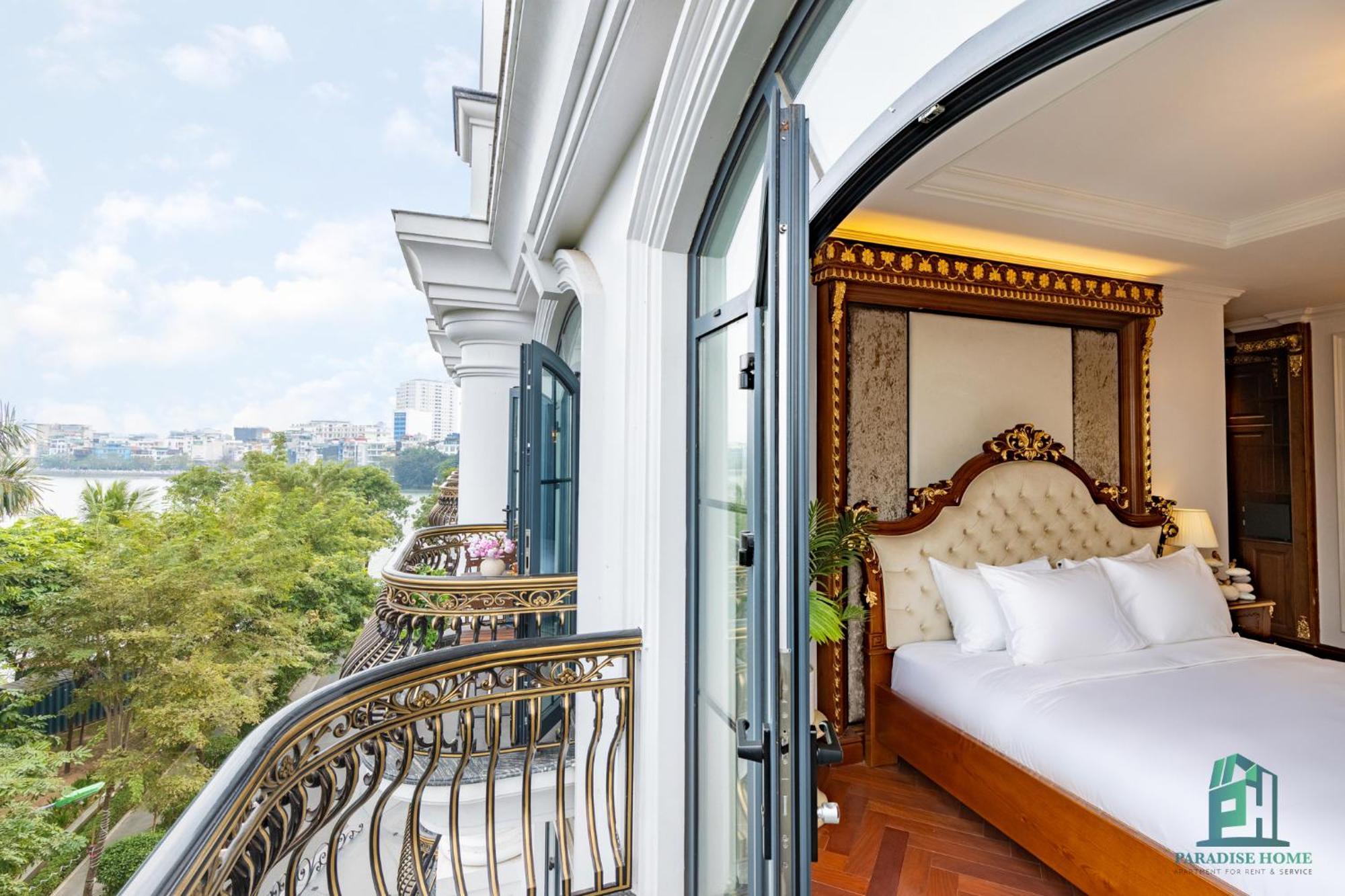 Luxe Paradise Suite Hotel Trich Sai هانوي المظهر الخارجي الصورة