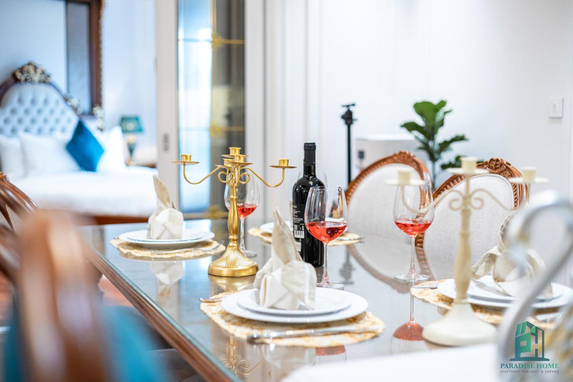 Luxe Paradise Suite Hotel Trich Sai هانوي المظهر الخارجي الصورة