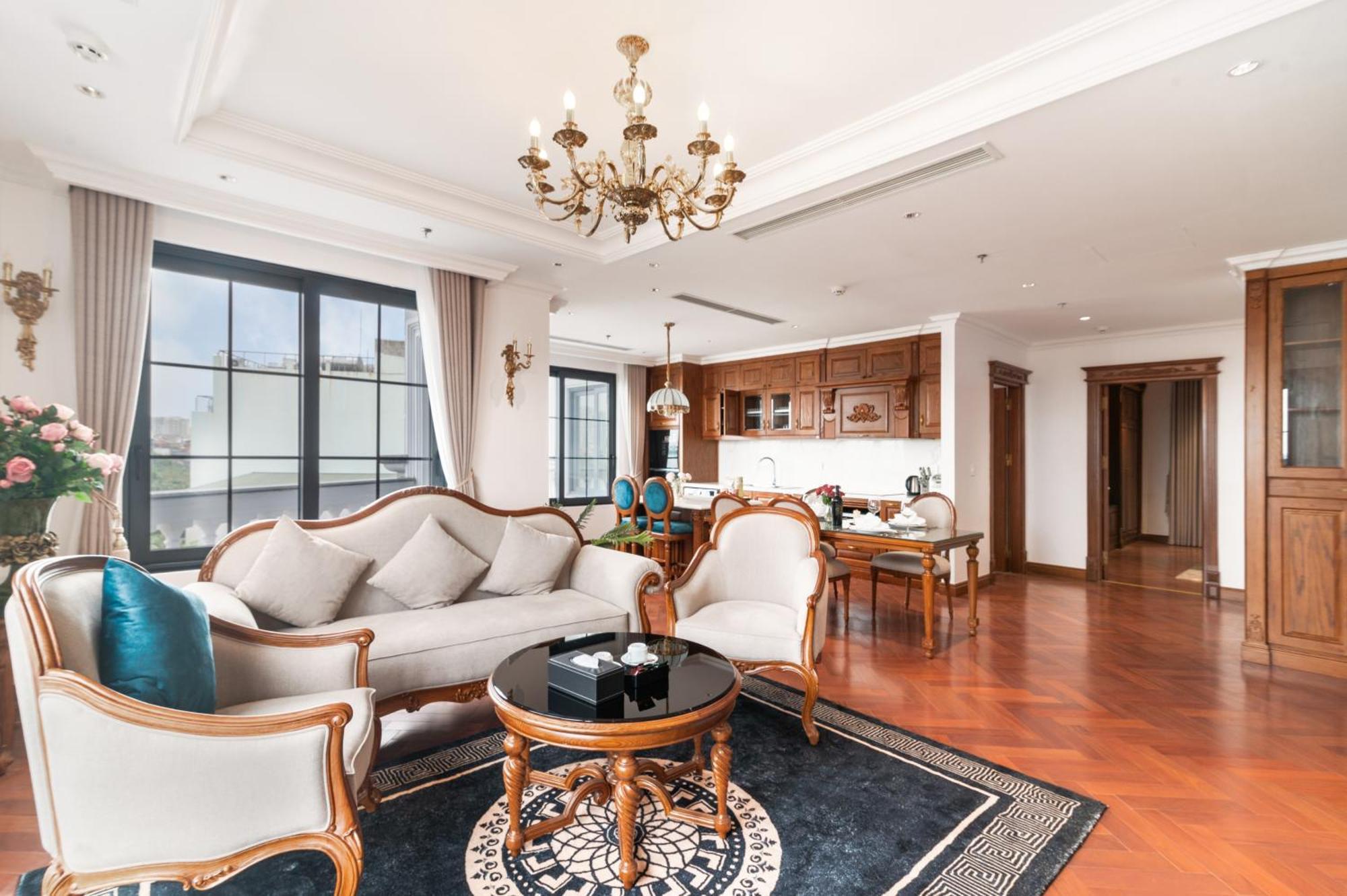 Luxe Paradise Suite Hotel Trich Sai هانوي المظهر الخارجي الصورة