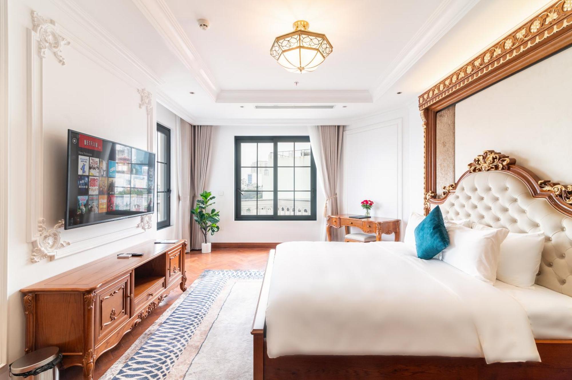 Luxe Paradise Suite Hotel Trich Sai هانوي المظهر الخارجي الصورة