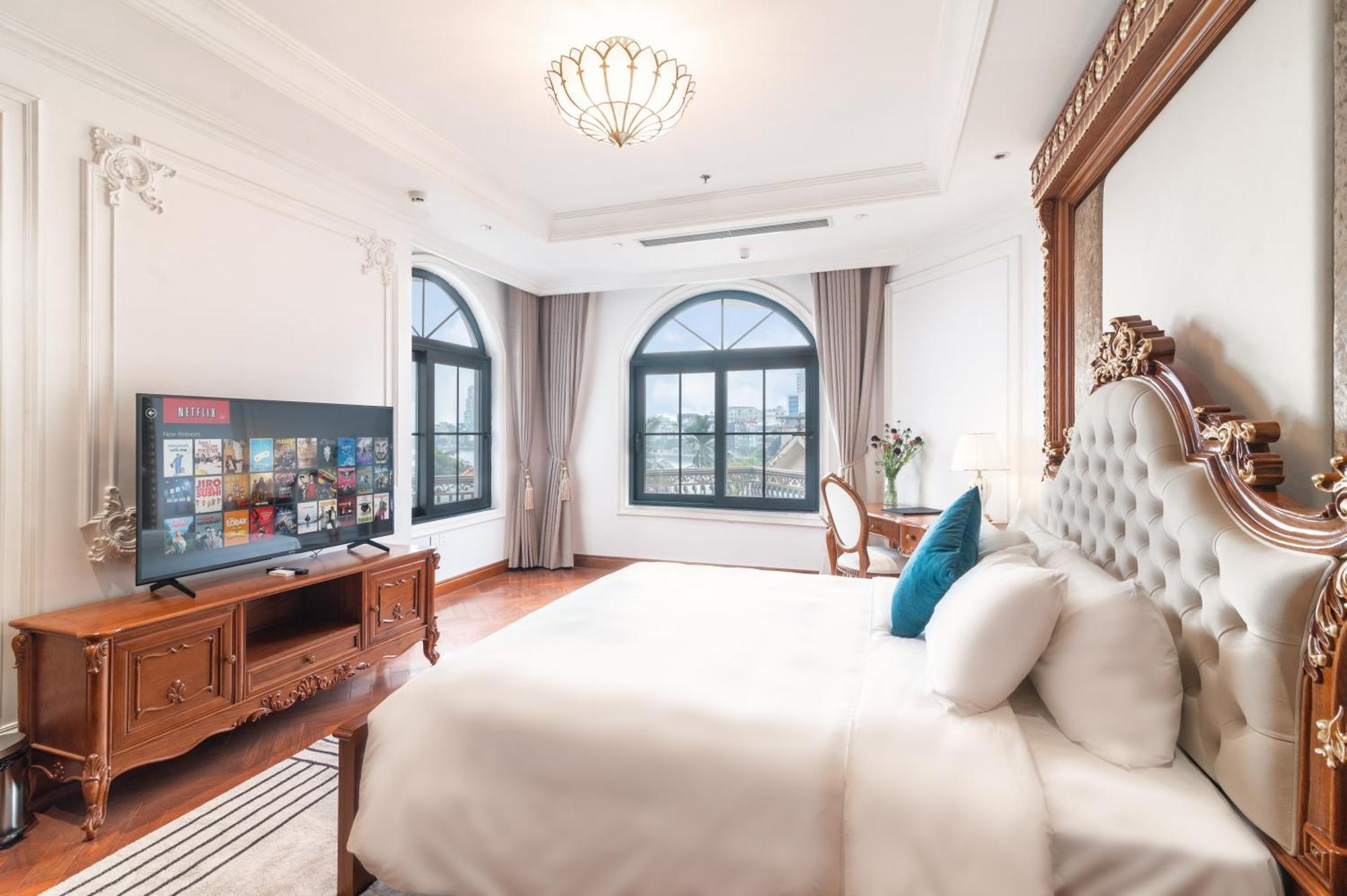 Luxe Paradise Suite Hotel Trich Sai هانوي المظهر الخارجي الصورة