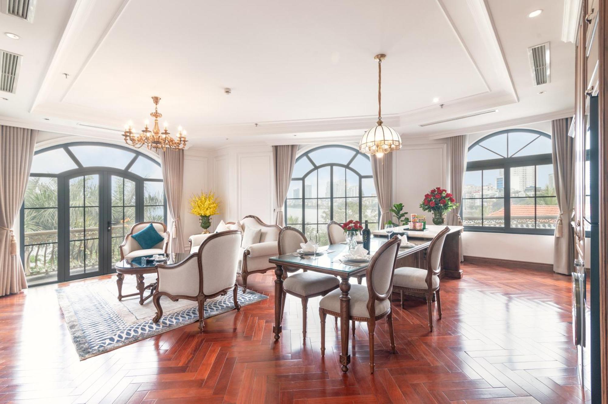 Luxe Paradise Suite Hotel Trich Sai هانوي المظهر الخارجي الصورة